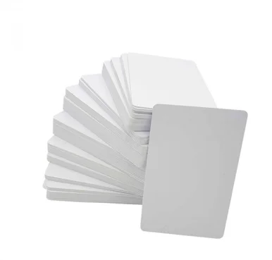  Rfid-карта от производителя 125 кГц 13 56 МГц пустая карта injek print CMYK