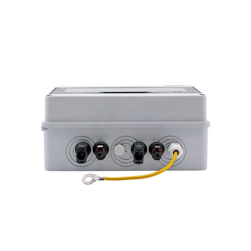 1 в 600V15A ABS + PC комбинированная коробка со встроенным предохранителем защита от перенапряжения солнечная фотоэлектрическая распределительная