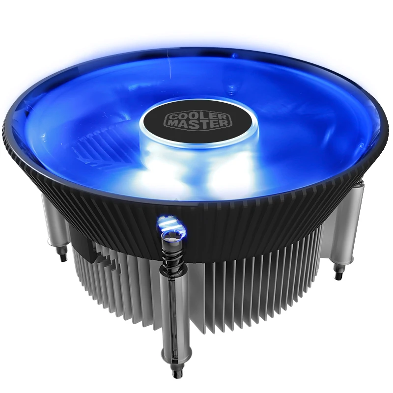Кулер Master I70C Blu-Ray вентилятор с медным дном LGA1156/1155/1151/1150 кулер для процессора