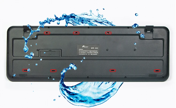 Standard Size 104 Keys Keyboard Mouse Combo 2.4G Wireless Mouse keyboard Kits