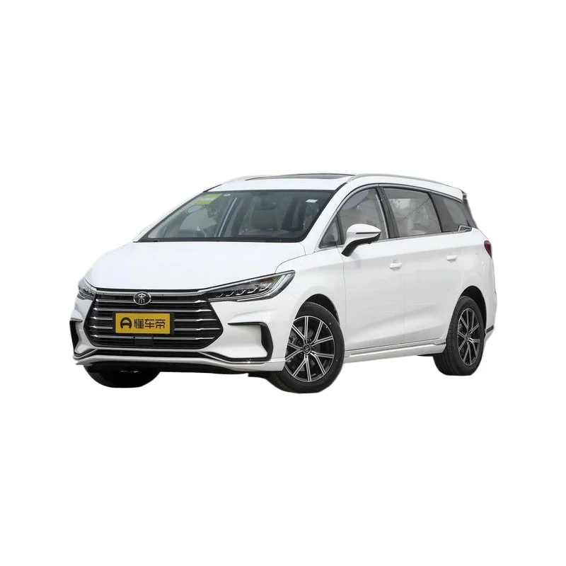 2022 гибридные автомобили MPV BYD Song MAX DM-i 105 км Honor модель 7-местный одномоторный электромобиль для продажи