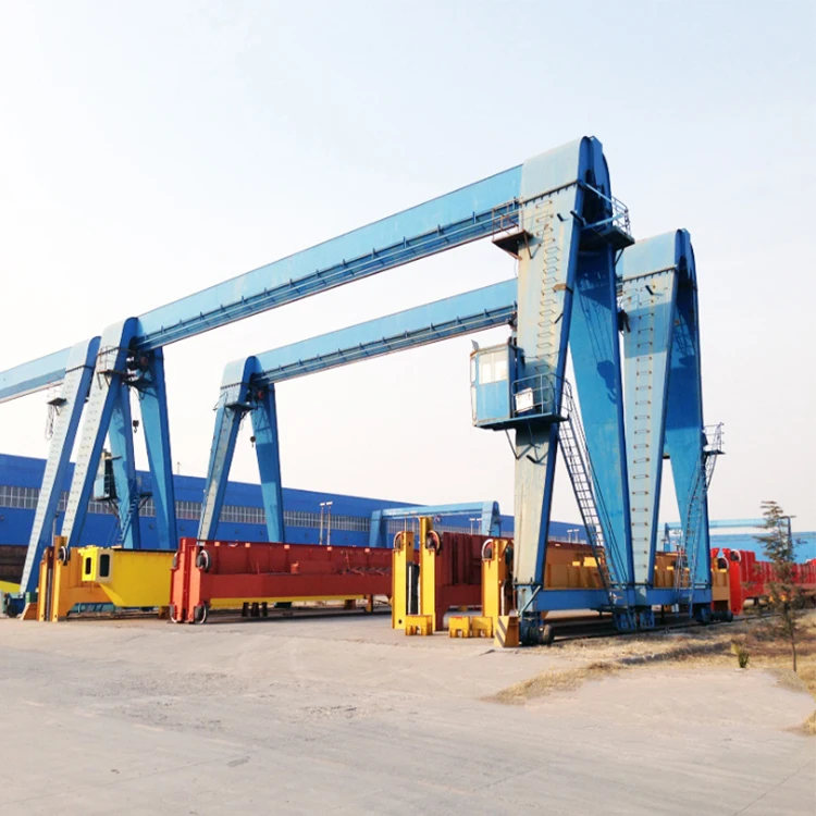 10 Tons Single Girder Gantry Crane Outdoors Mh Type Gantry Crane 10 Tons Single Beam Overhead Gantry Crane