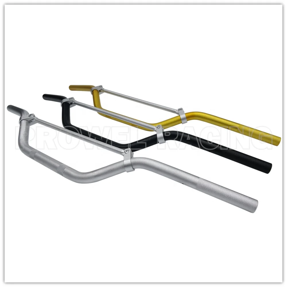 Silver Color Motorcycle Aluminum Handle Bar for Dirt Bike ATV Quad Cross Bar