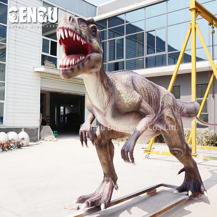 High Quality Dinosaur Replica Fiberglass Dinosaur Model