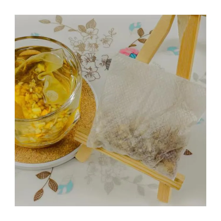 PLA (Polylactic Acid) Non Woven Tea Bag Biodegradable Material Foldable Bags or Non-woven Roll