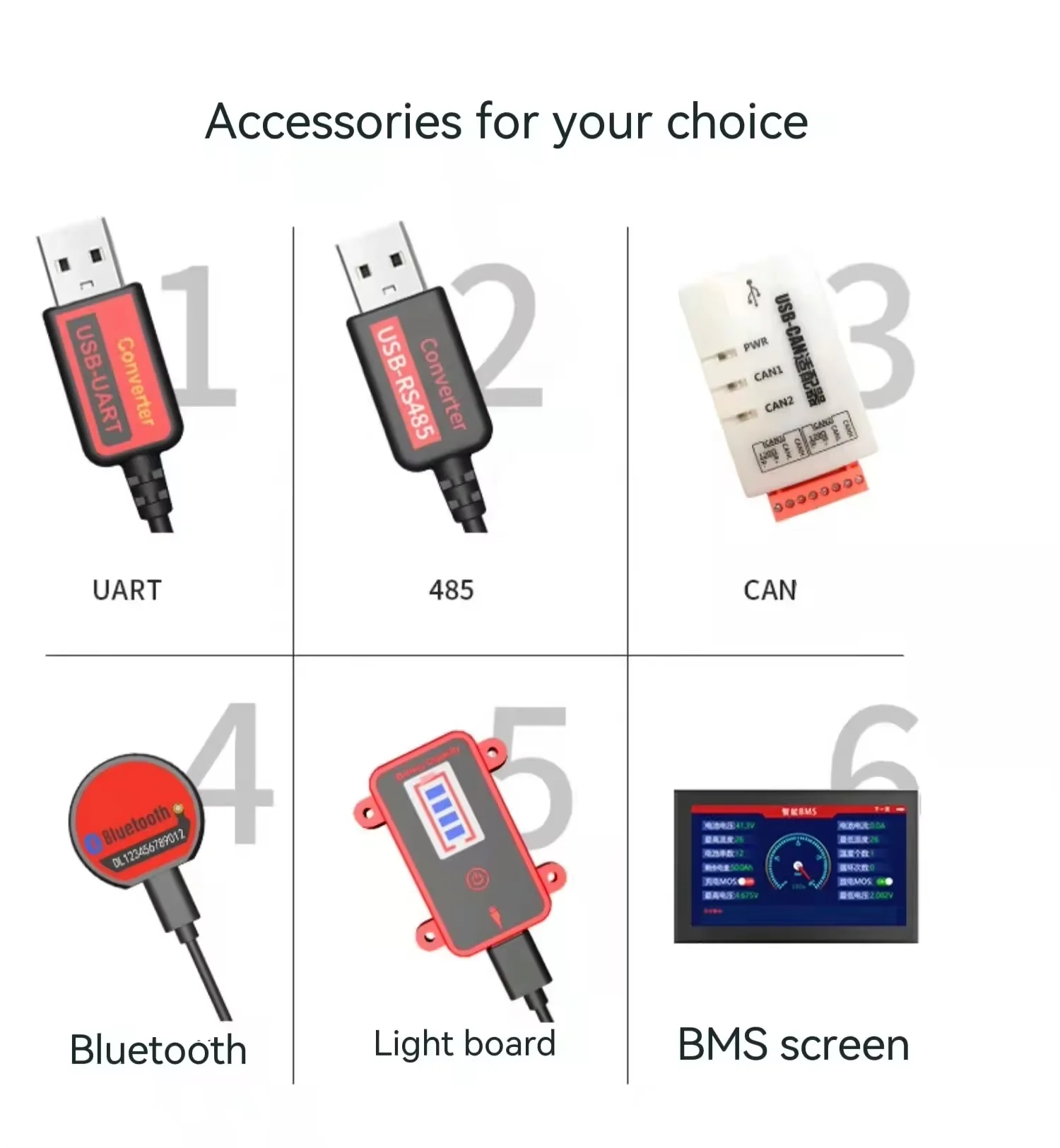 New arrival  Smart BMS 48V 16S 100A  with WIFI Bluetooth UART RS485 CAN PCB PCBA