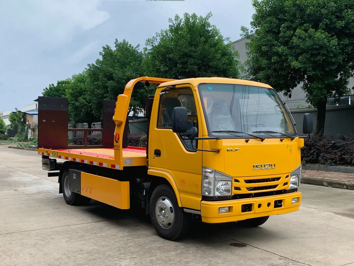 2024 ISUZU Wrecker Tow Truck Wholesale Trucks for Wrecker Services