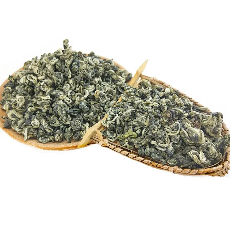 Улучшенный зеленый чай Pi Lo Chun лучший китайский пружинный