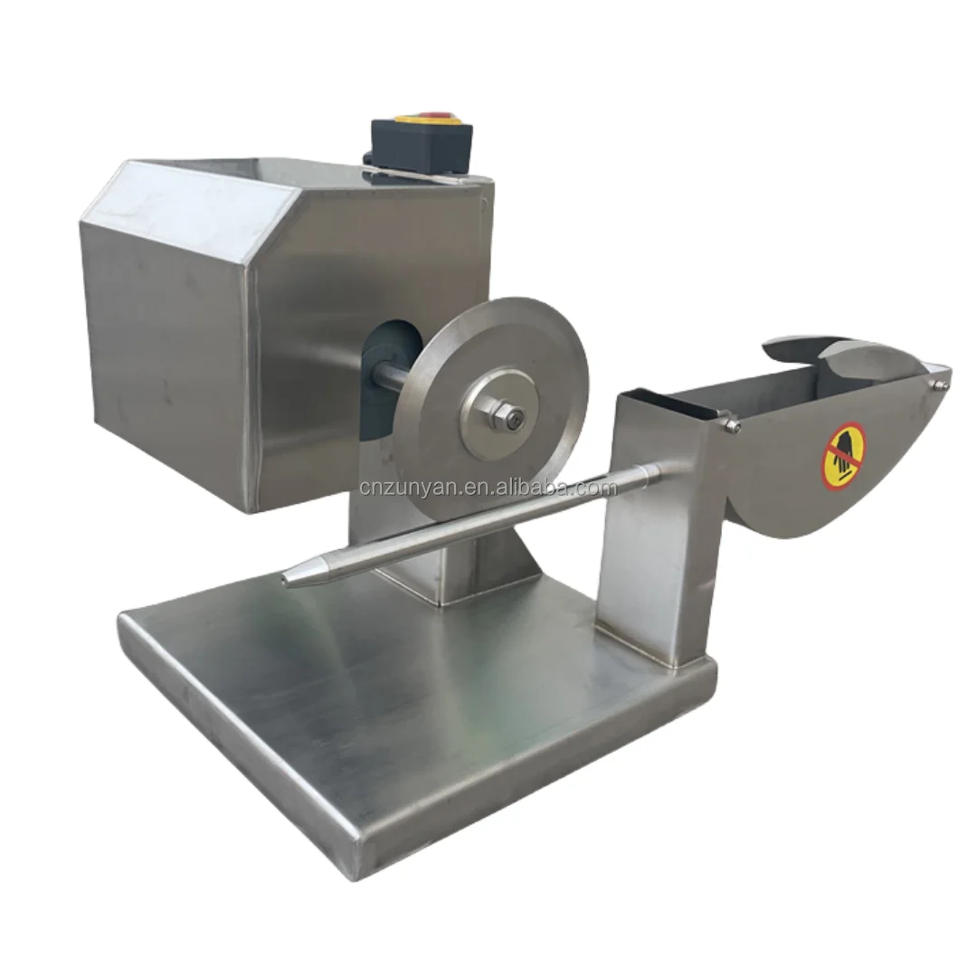 Poultry Separator Multiple Dividing Saws Frozen Meat Cutter Processing Equipment Chicken Duck Goose Saw Bone Cutting Machine