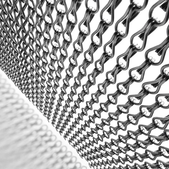 Rust-resistant decorative aluminum curtains: Rust-resistant decorative aluminum curtains suitable for damp environments and outd