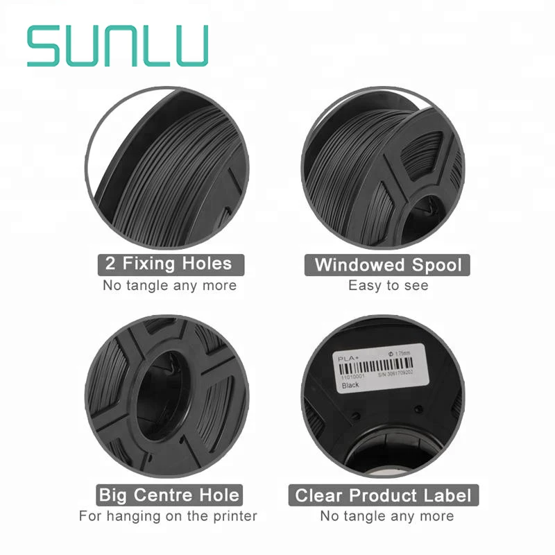 Non-toxic Pla filament 1kg abs 3d printer 1.75 mm hdpe filament for diy 3d printer