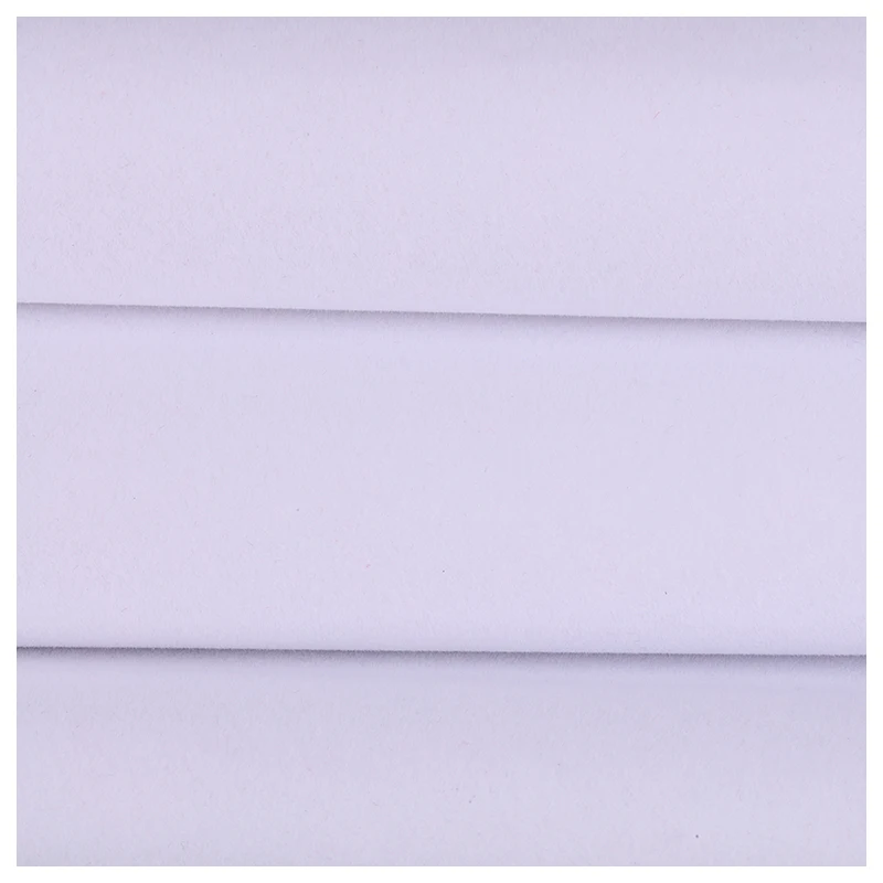 China colorful long pile raw material spunlace velvet flocking fabric