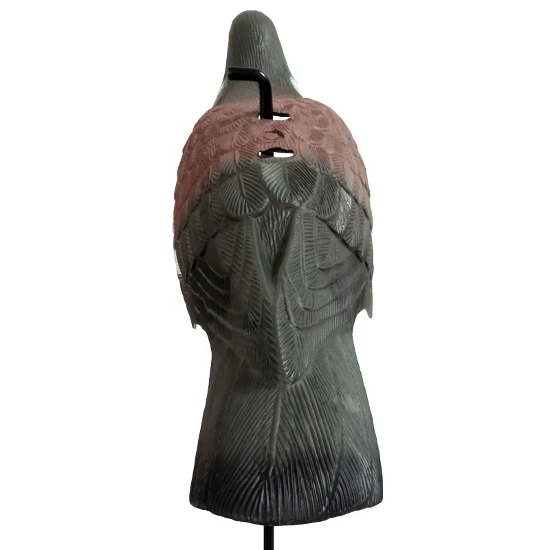 Plastic Half Shell Pigeon Bait Decoys