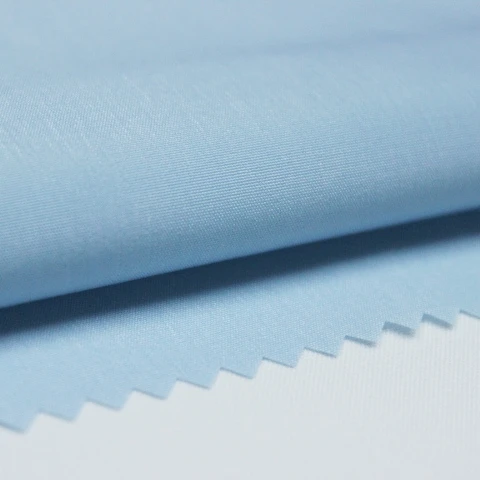 
100% polyester light weight mens shirt cloth fabric online india 