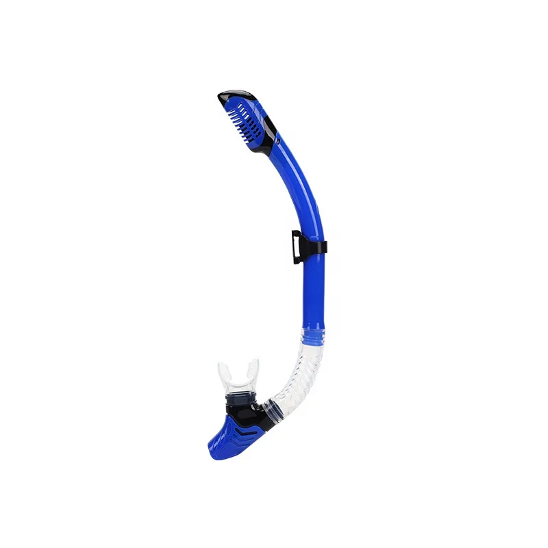 diving snorkel Scuba diving tube Silica gel diving snorkeling equipment custom swimming training underwater snorkel