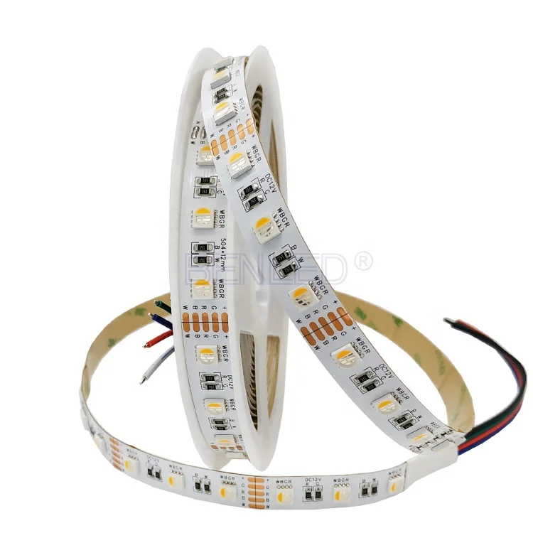 New 4 in 1 RGBW RGB CCT LED Strip