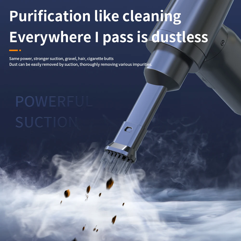 Cordless Turbo Jet Air Duster: Rechargeable Cleaning Solution for Office Air Purification