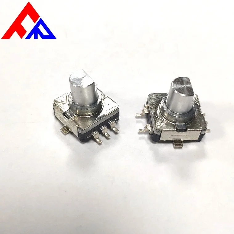 Wholesale PEC11 360 degree rotating short handle SMT button switch encoder