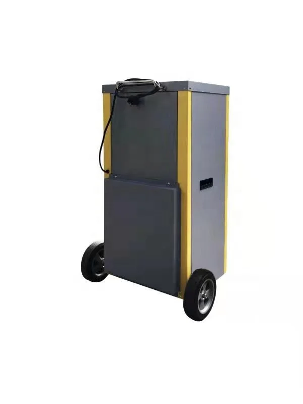 China Hot  atmospheric air water machine with filter 80L per day drinker water cooler solar