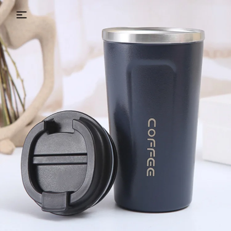 Custom 18oz metal coffee cups cafe Classic Double Wall Travel Mug Metal stainless steel Insulated kids Coffee Tumbler