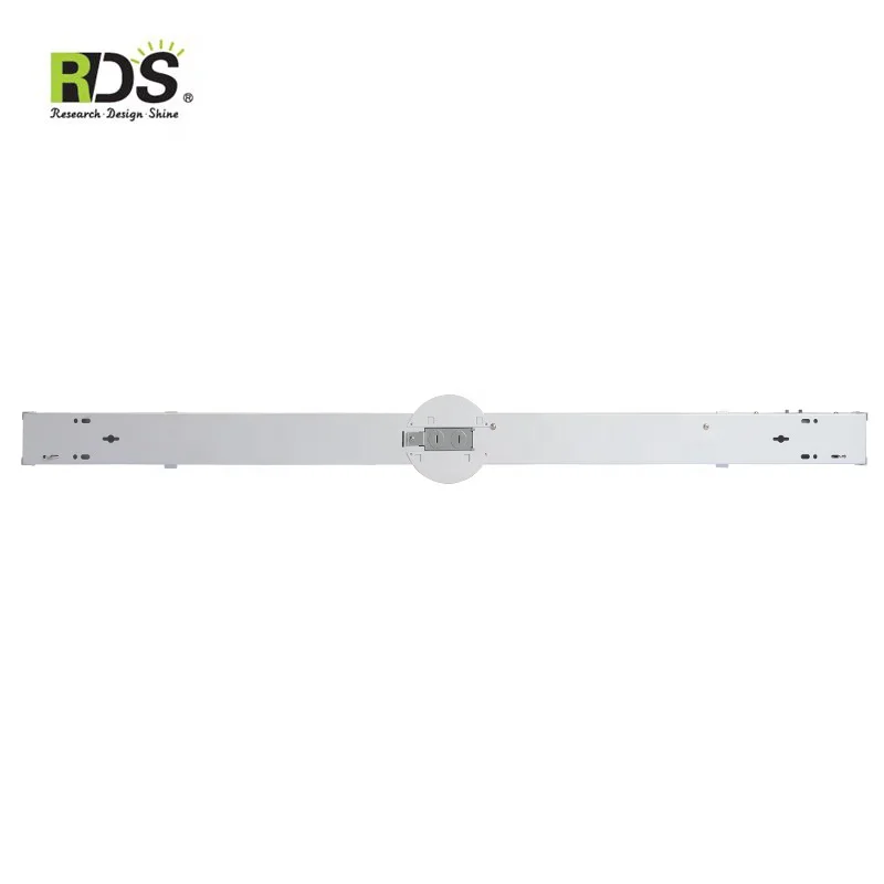 Fast Delivery Dimming Linkable Cri80 8 Feet Tunable Cct 3000K Led Strip Light Fixture For Storage Room