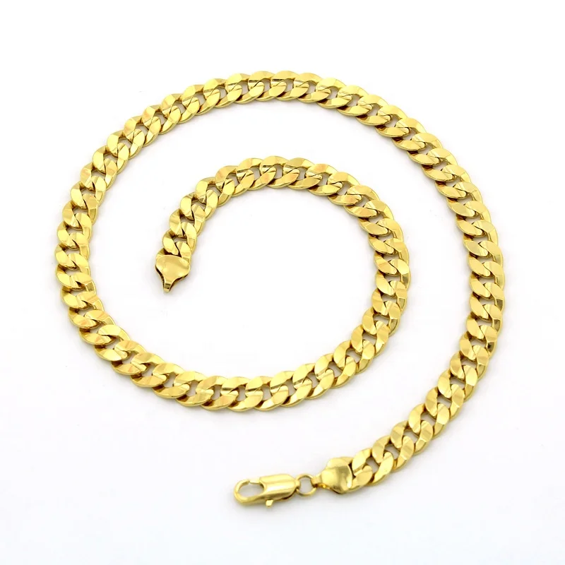 different types of gold necklace chains jewelry designs and 18k gold chain price in dubai