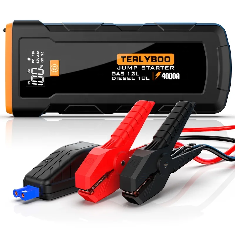 12v carro camiones arrancador coche portatil no co motores a diesel mas inflador arrancador para baterias portatil jump starter