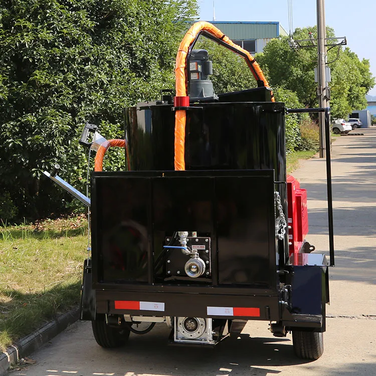 Original Producer Repairing Pavement Trailer Concrete Asphalt Crack Filler Joint Crack Road Sealing Machines