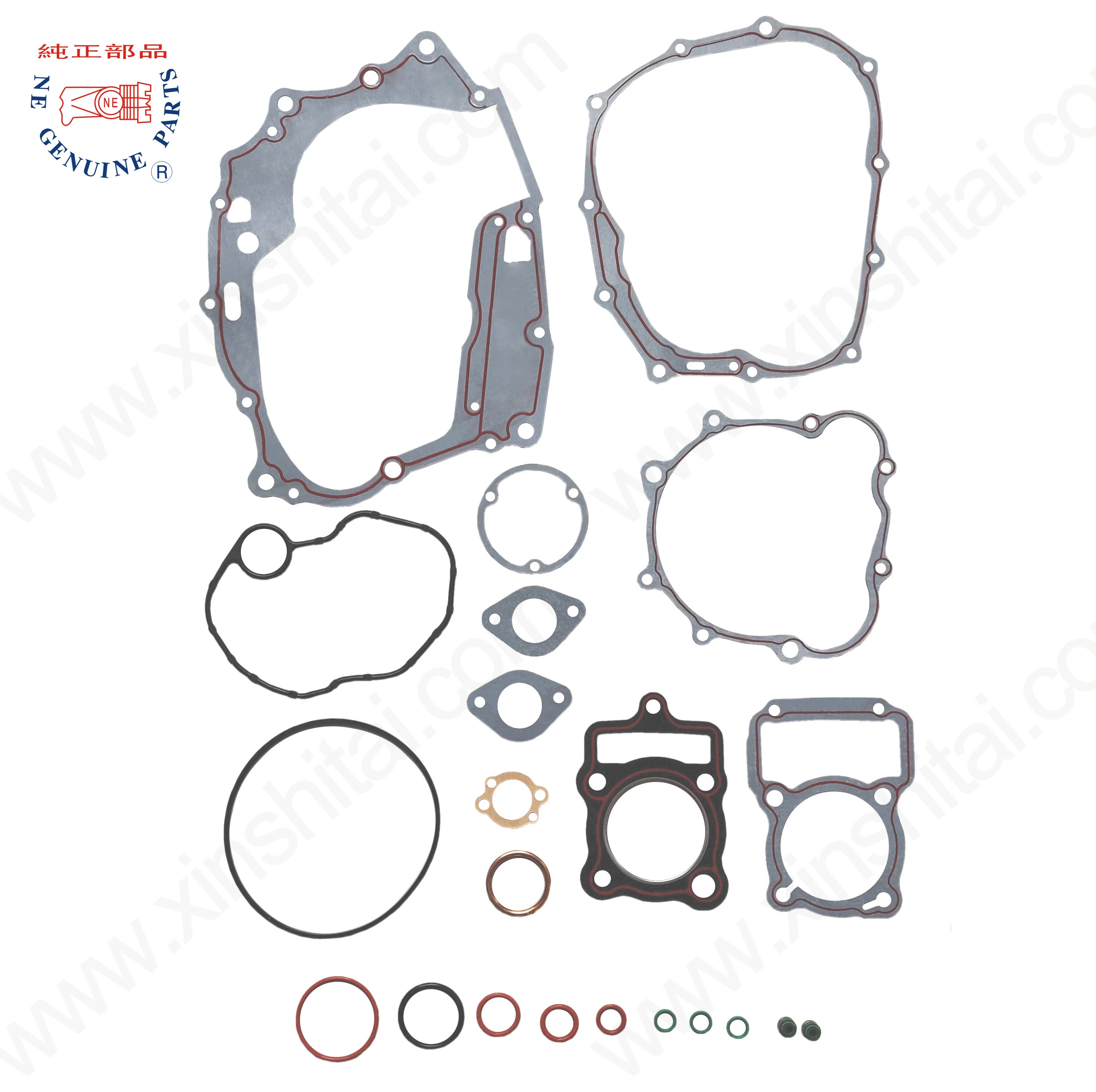 Motorcycle accessories spare parts exhaust gasket head motorcycles top full complete gasket CG125