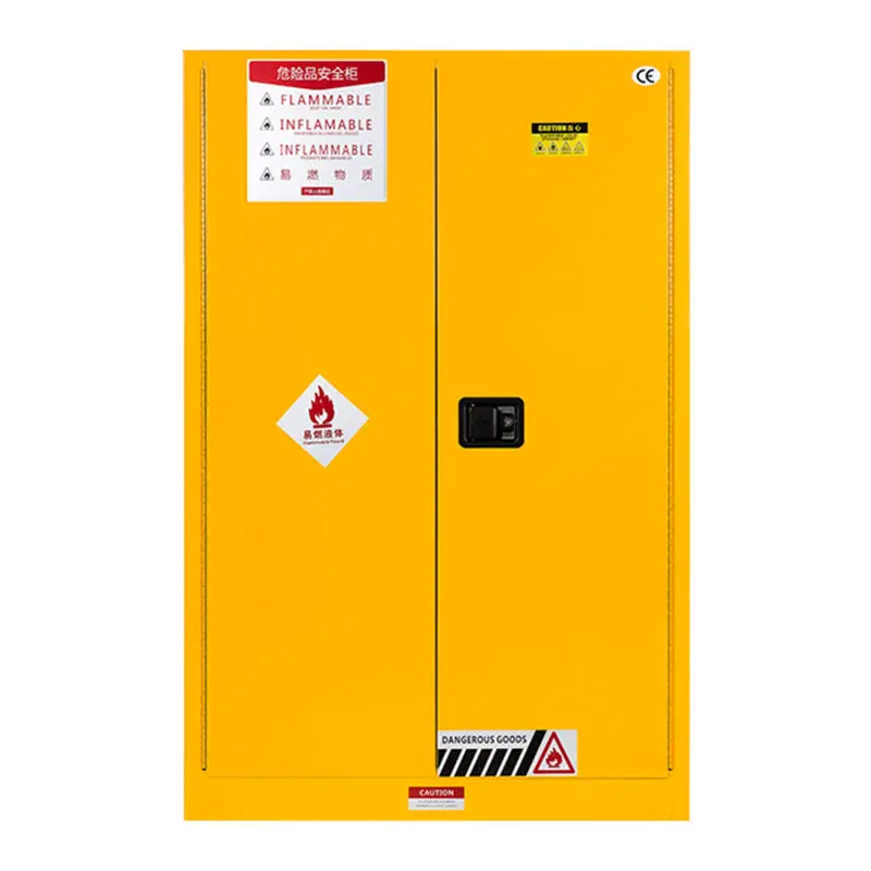 Factory Direct Supplier Laboratory Hazardous Chemicals Cabinet Flammable Liquid Safety Storage Cabinet