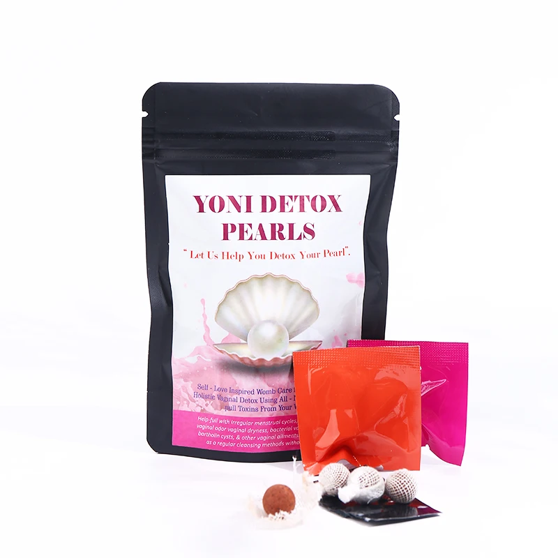 Hot Vaginal Cleaning detox pearls Herbal Tampon Clean Point tampons for Woman