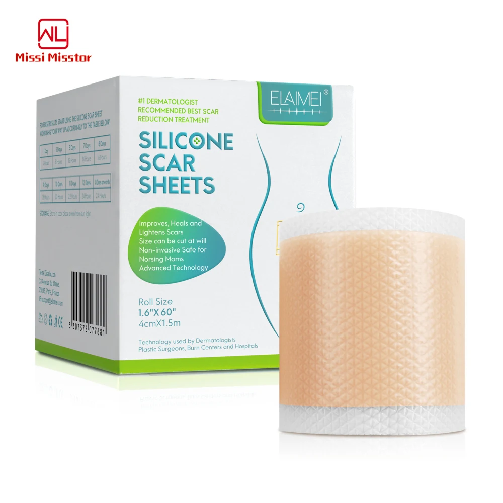 Sterile Burn Cesarean Section Skin Repair Patch Professional Product for Clear Scars Silicone Scar Remover Sheets
