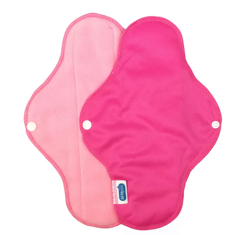 New Design Reusable Washable Nursing Wholesale Price Female menstrual pad Polar fleece Sanitary