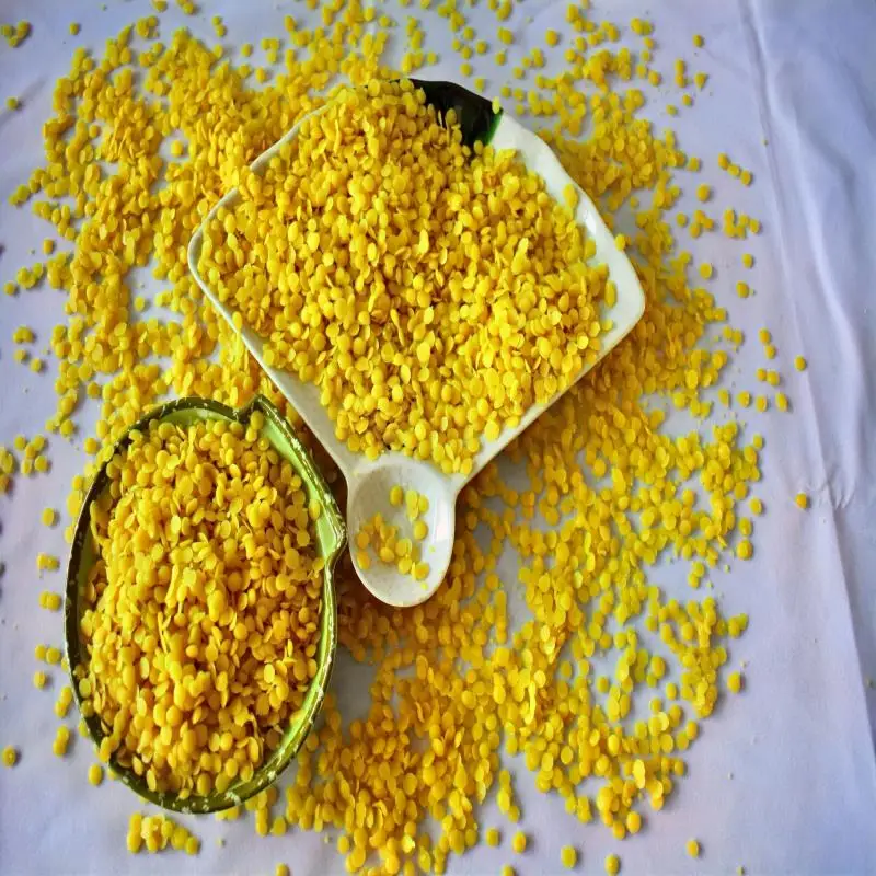 Wholesale natural beeswax pellets 100% all natural bee wax for making candle cream lipstick
