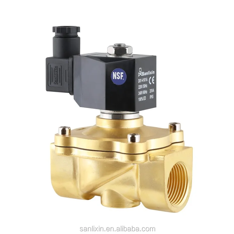 ZS SS Series 2/2way Zero Press Differential Solenoid Valve
