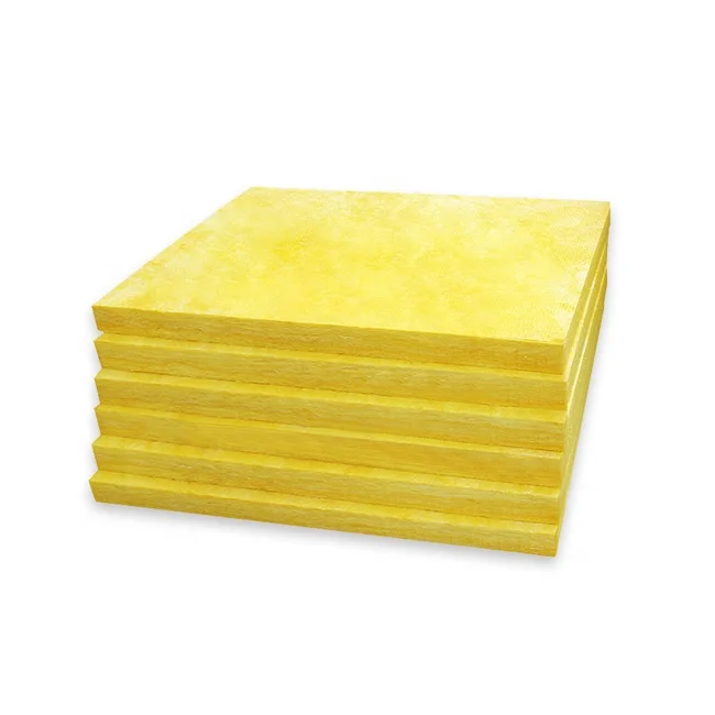 Glass Wool Board for Sound & Moisture Absorption for Roof Insulation a Construction Material Sandwich Panel Roof Rock Wool