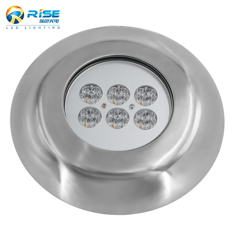 fountain lamp 12 Volt Input IP68 waterproof Underwater application Swimming pool table led pool lights