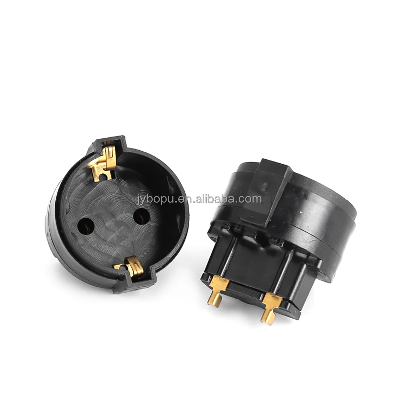 Schuko Female Plug Insert Turkey 2 Pin Plug Insert socket 4.8mm Germany France Europe plug insert