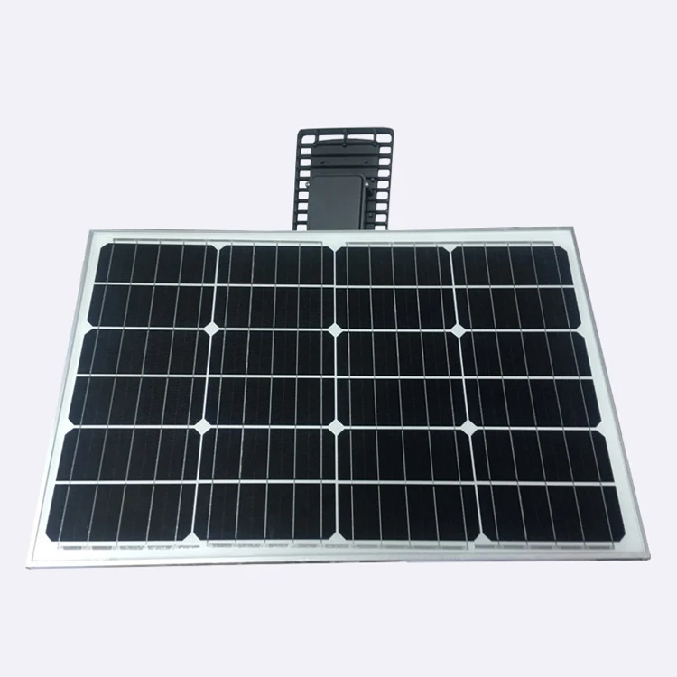 High quality outdoor intelligent 4G wifi 50w solar street light cctv camera