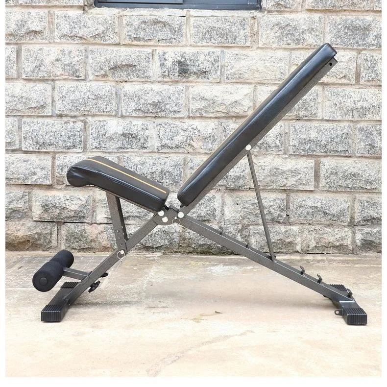 Adjustable weight bench press home gym workout strength training exercise equipment body gym system foldable workout bench