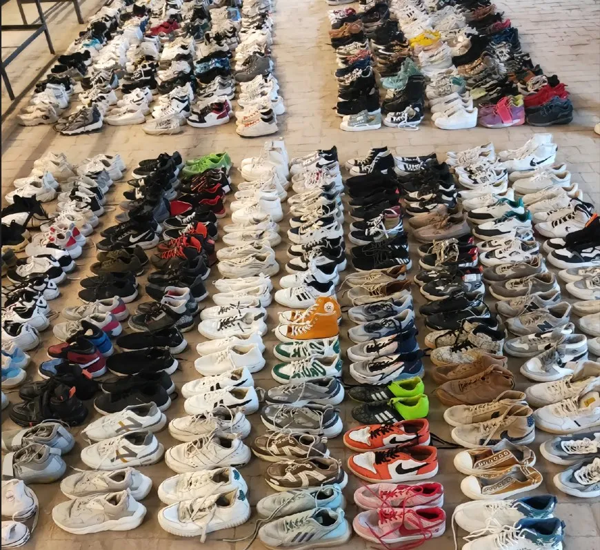 Wholesale used  international brand sports shoes