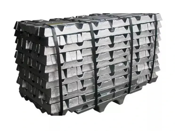 Wholesale High Quality Aluminum Metal Ingots 99.995% Alloy Primary Zinc Ingot Silver Zinc Bar Pure Zinc Ingot