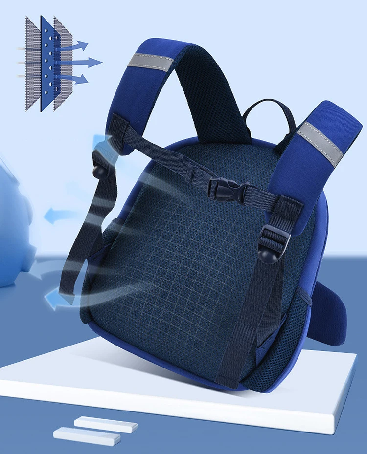 custom cartoon kids backpack high-capacity school backpack for period children boys and girls