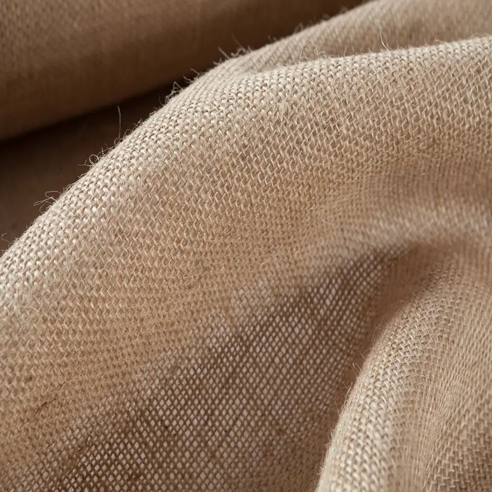 Professional Design Customized Waterproof Wear-resistant Raw Jute Burlap Fabric For Sofa Cover