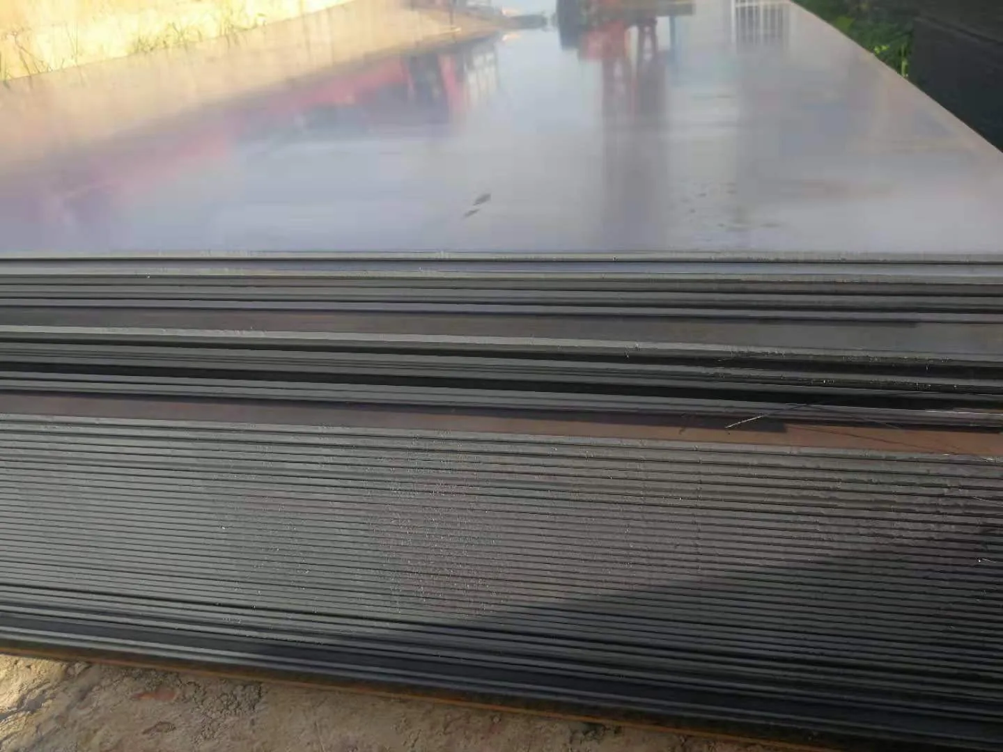 cheap price 6mm 8mm 10mmThickness A53 A36 Hot rolled Carbon Steel Plate For Bridge Constructions Q345b Carbon Steel Plate