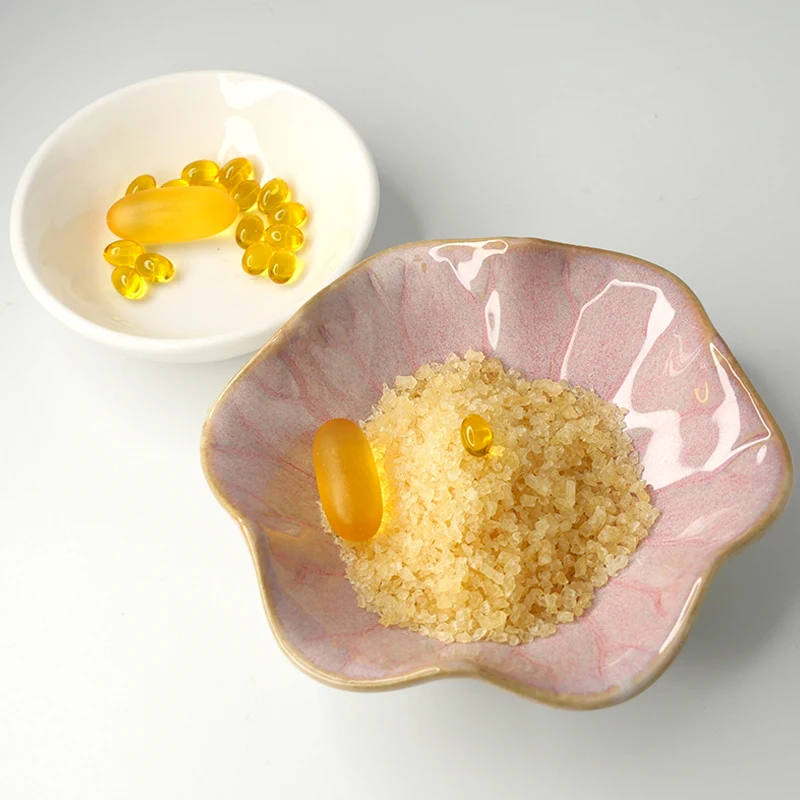 High Bloom Gelatin 20 200 250 Bloom Food Grade Gelatin for Capsules