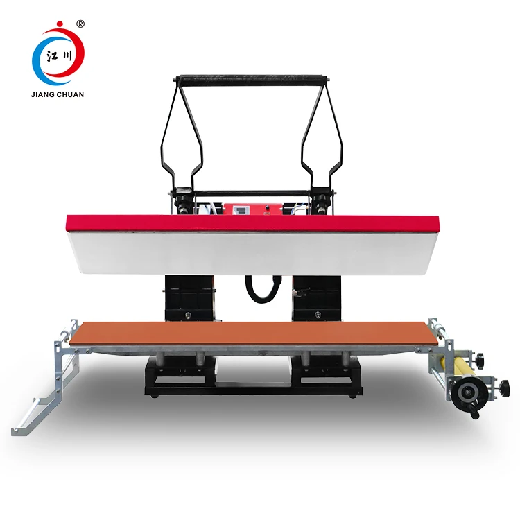 Save 20% Cost CE Approved 25x100 Sublimation Transfer Heat Press Lanyard Printing Machine