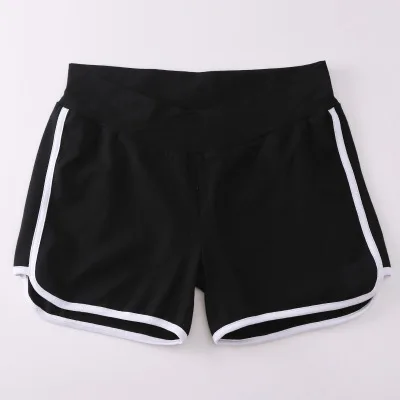
Fashional Summer Comfortable Cotton Material Cross Care Belly Design Casual Pants for Pregnant Woman 
