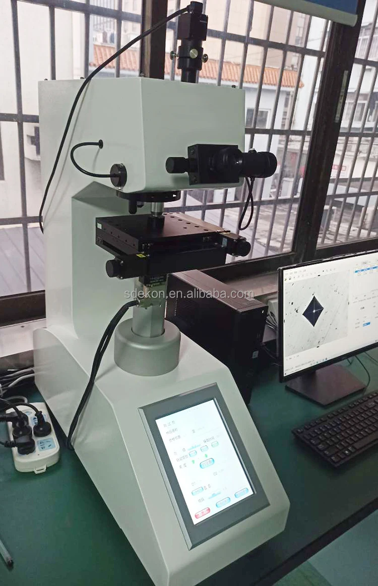 HVS-2MDT-AXY Computer Control Semi-Automatic Micro Vickers Hardness Tester