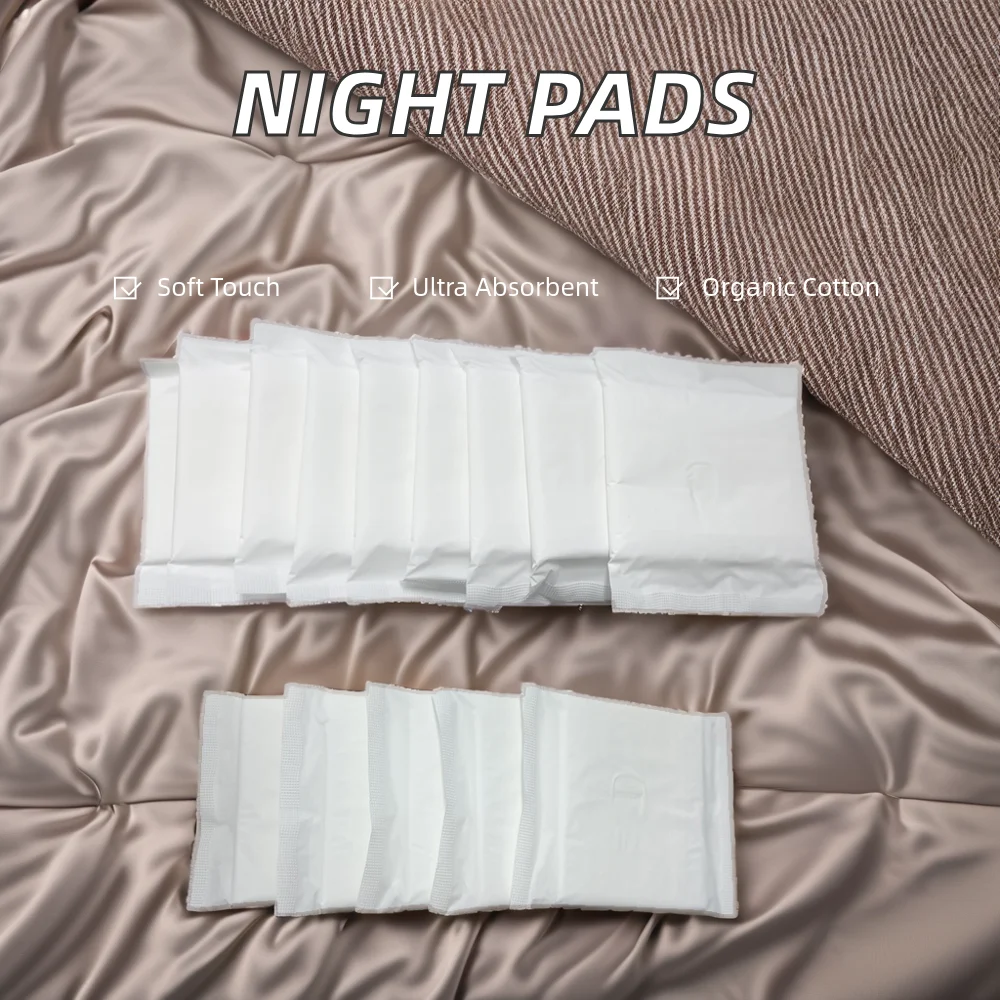 Stayfree Ultra-Absorbent Ultra-Thin Organic Cotton Maternity Panty Liners Disposable Sanitary Winged Pads Free Samples Japanese